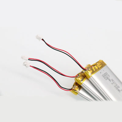 JP602540-5C 3.7 V 550mah लिपो बैटरी 10.4g इलेक्ट्रॉनिक उपकरण के लिए