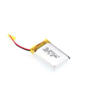 अल्ट्रा थिन 622030 3.7 वी 350mah लाइपो बैटरी 50g टैबलेट पीसी बैटरी