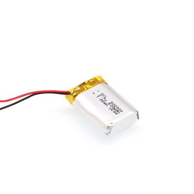 UN38.3 902030 लिथियम आयन पॉलिमर बैटरी 3.7v 500mah लगभग 500 बार