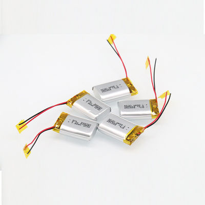 UN38.3 902030 लिथियम आयन पॉलिमर बैटरी 3.7v 500mah लगभग 500 बार