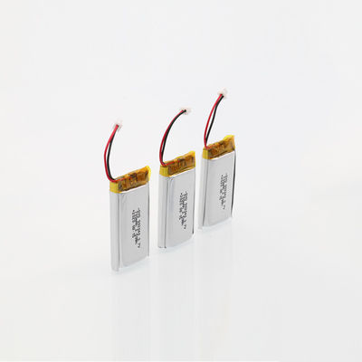 रिचार्जेबल लिथियम आयन बैटरी पैक 3.7 वी 700mah लाइपो बैटरी 992038