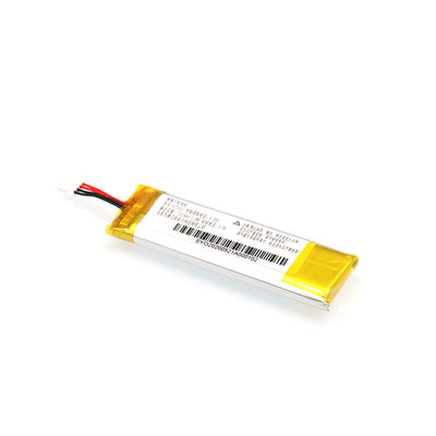 स्मार्ट स्पोर्ट ब्रेसलेट के लिए 500830 100mAh 3.8 V लिथियम आयन पॉलिमर बैटरी
