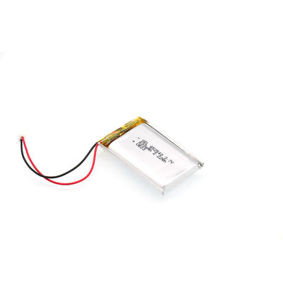 स्मार्ट कंगन के लिए 3.8V 100mAh 500830 अल्ट्राथिन रिचार्जेबल लिथियम पॉलिमर बैटरी
