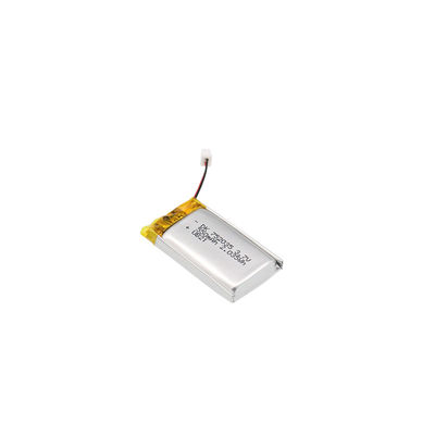ब्लूटूथ सेलफोन के लिए 300 टाइम्स 3.7v550mah लिथियम आयन पॉलिमर बैटरी