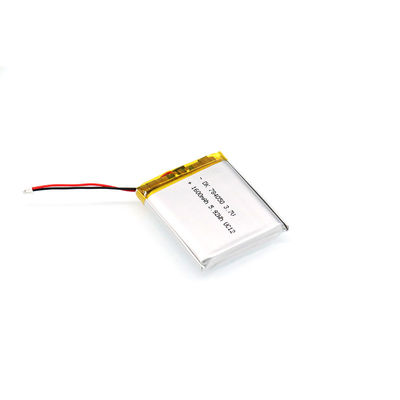 स्मार्ट पहनने योग्य चिकित्सा उपकरण के लिए पहुंच 3.7v 1600mah लिथियम आयन पॉलिमर बैटरी