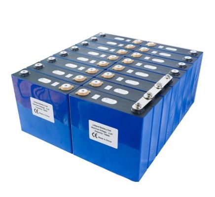 UN38.3 प्रिज्मीय 160Ah Lifepo4 बैटरी 3.2V100Ah लिथियम फॉस्फेट सेल
