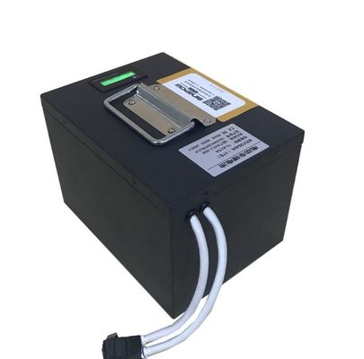 24S1P 72V 52Ah लिथियम आयरन फॉस्फेट मोटरसाइकिल बैटरी पैक हल्का वजन: