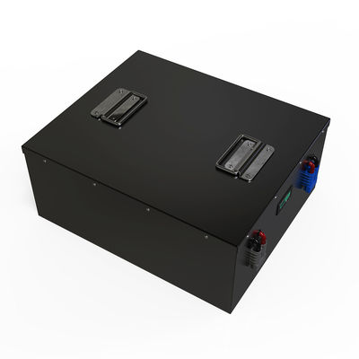 12A 60V 100Ah लिथियम आयन मोटरसाइकिल बैटरी पैक 45kg बड़ी क्षमता