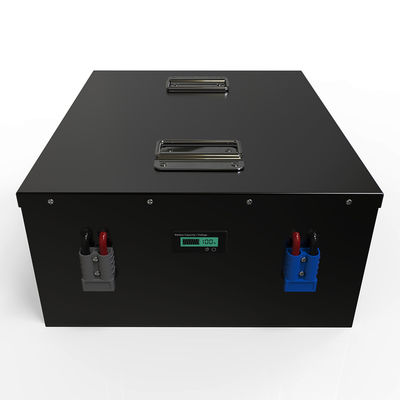 12A 60V 100Ah लिथियम आयन मोटरसाइकिल बैटरी पैक 45kg बड़ी क्षमता