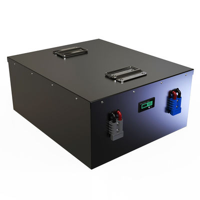 12A 60V 100Ah लिथियम आयन मोटरसाइकिल बैटरी पैक 45kg बड़ी क्षमता