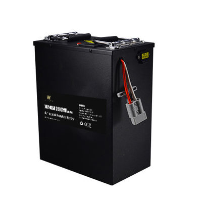 ब्लैक लाइफपो 4 72V40Ah लिथियम आयन मोटरसाइकिल बैटरी Bms . के साथ