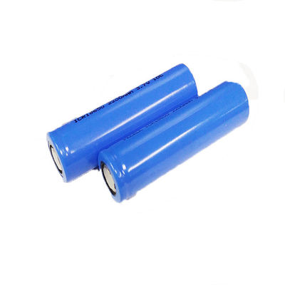 एसजीएस रिचार्जेबल उच्च तापमान लिथियम आयन बैटरी 3.7 वी 2000mah 3.6V 18650