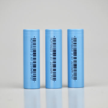 मेगा रिचार्जेबल टॉर्च बैटरी 3.2V 18650 3200 Mah लिथियम आयन बैटरी