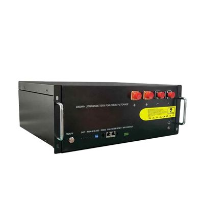 4800WH ऊर्जा भंडारण लिथियम बैटरी 48v 50ah Lifepo4 बैटरी