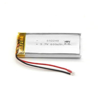 KC प्रमाणित इमरजेंसी लाइट बैटरी रिप्लेसमेंट 3.7 V 600mah लाइपो बैटरी