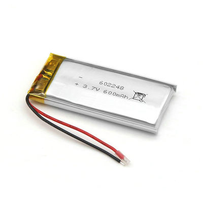 KC प्रमाणित इमरजेंसी लाइट बैटरी रिप्लेसमेंट 3.7 V 600mah लाइपो बैटरी