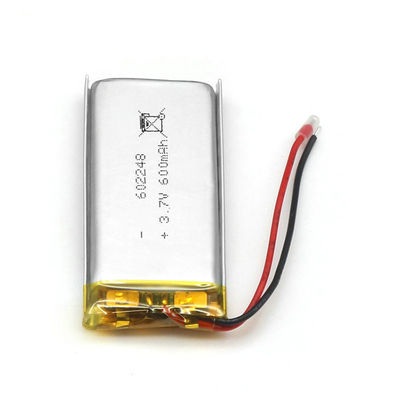 KC प्रमाणित इमरजेंसी लाइट बैटरी रिप्लेसमेंट 3.7 V 600mah लाइपो बैटरी
