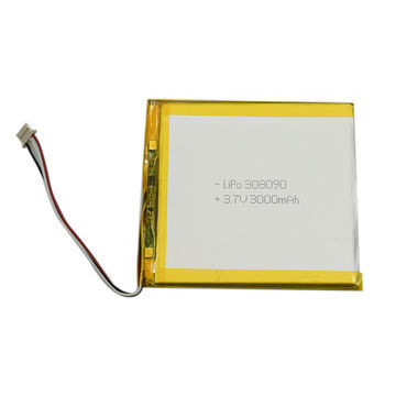 11.1Wh ली आयन पॉलिमर बैटरी 3.7 वी 3000mah