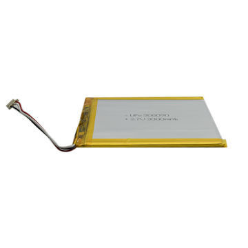 11.1Wh ली आयन पॉलिमर बैटरी 3.7 वी 3000mah