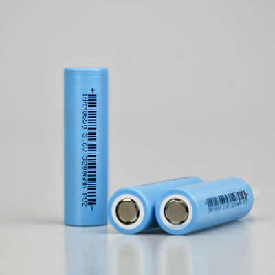 11.744Wh INR18650 3200mAh लिथियम बेलनाकार बैटरी डीप साइकिल सेल