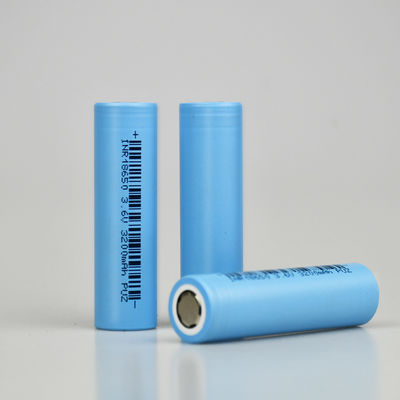 11.744Wh INR18650 3200mAh लिथियम बेलनाकार बैटरी डीप साइकिल सेल