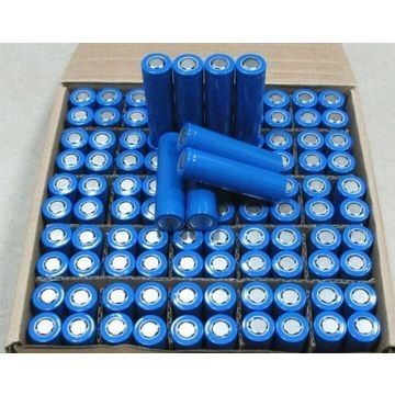 एसजीएस 18650 3.7V3000mAh लिथियम बेलनाकार बैटरी इलेक्ट्रिक स्कूटर लिथियम बैटरी