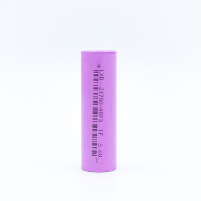 4000MAh 3.6V 21700 रिचार्जेबल टॉर्च बैटरी बड़ी क्षमता