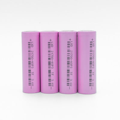 4000MAh 3.6V 21700 रिचार्जेबल टॉर्च बैटरी बड़ी क्षमता