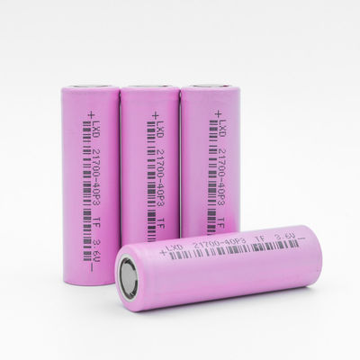 4000MAh 3.6V 21700 रिचार्जेबल टॉर्च बैटरी बड़ी क्षमता